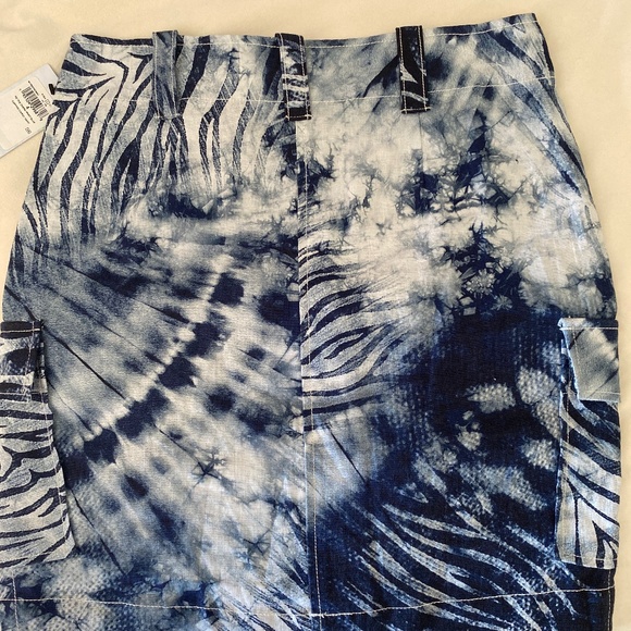 Guess Safari Cargo Skirt Size 4 - Picture 6 of 14